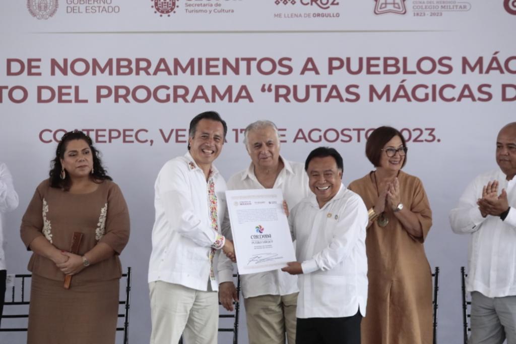 Entrega Sectur Nombramiento De Pueblos M Gicos A C Rdoba Y Naolinco