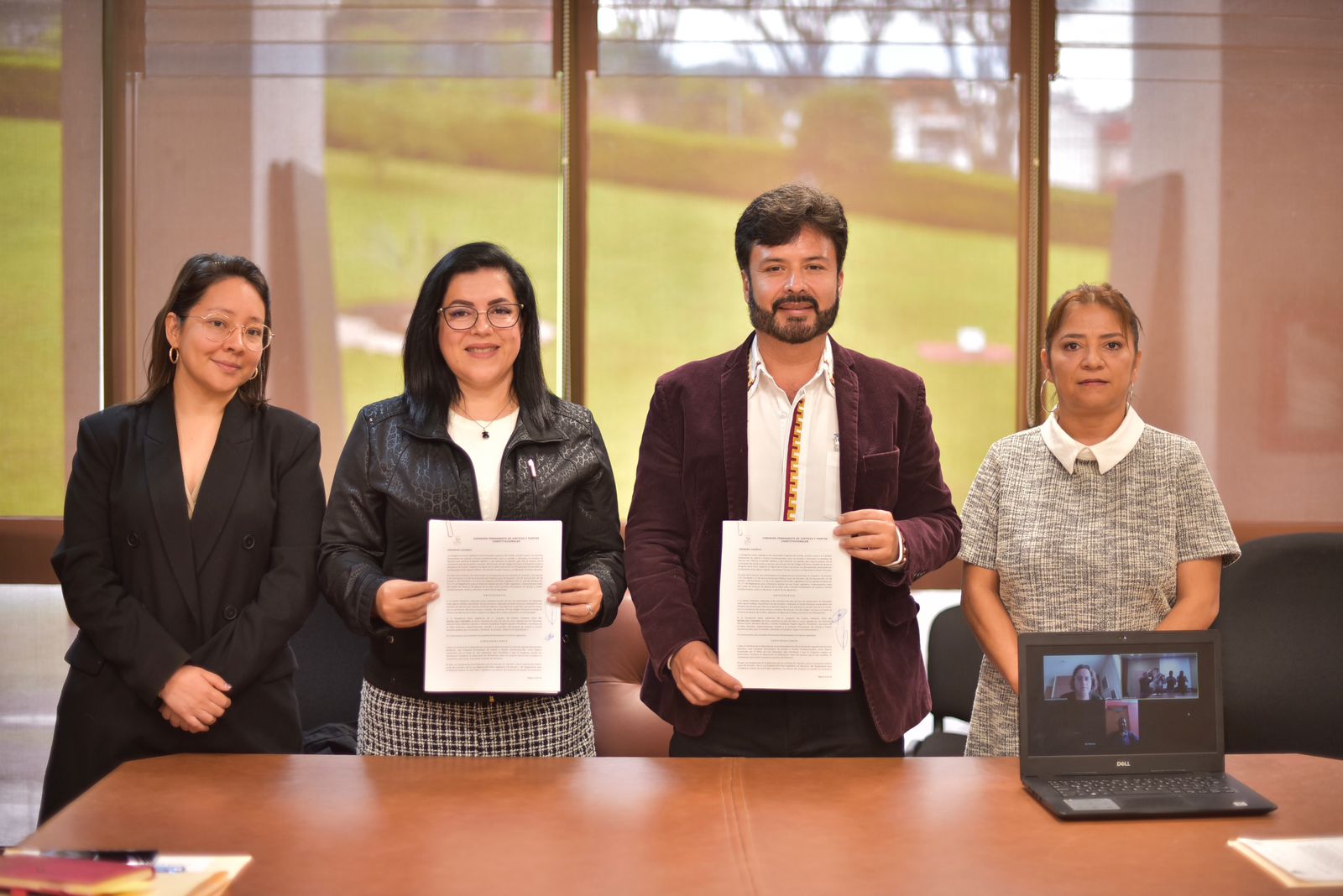 Presenta Comisión Dictamen de reforma al Artículo 145 del Código Civil