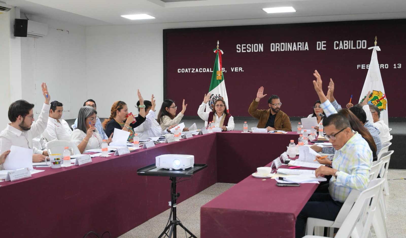 Aprueba Cabildo integración de COPLADEMUN y CODEMUN en Coatzacoalcos